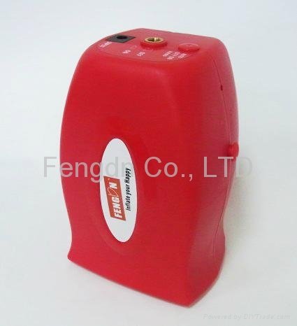 Portable Rechargeable Balloon Pump 2