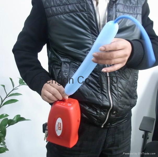 Portable Rechargeable Balloon Pump