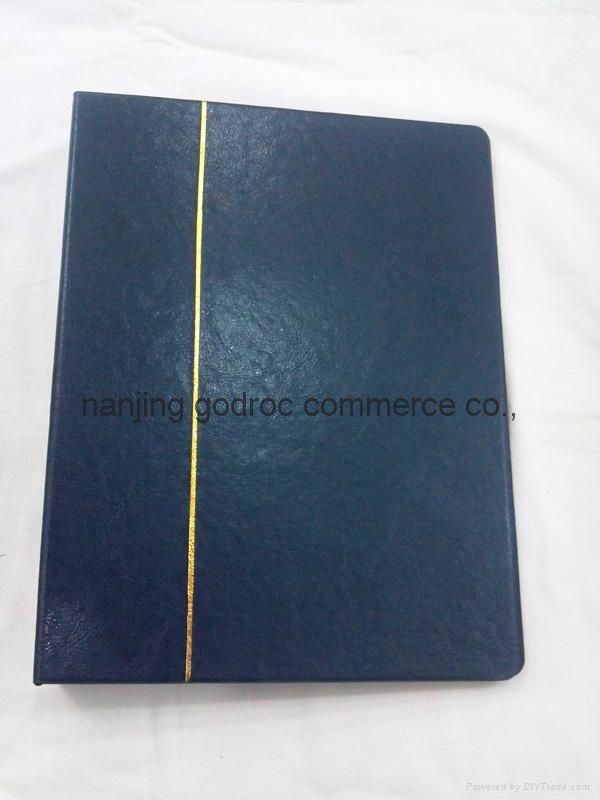 PU leather cover file folder 3