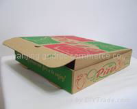 Food pizza boxes of kraft paper 2