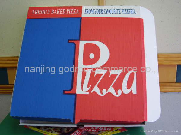 Food pizza boxes of kraft paper 4