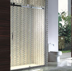 glass bath screen