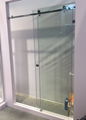 glass bath screen