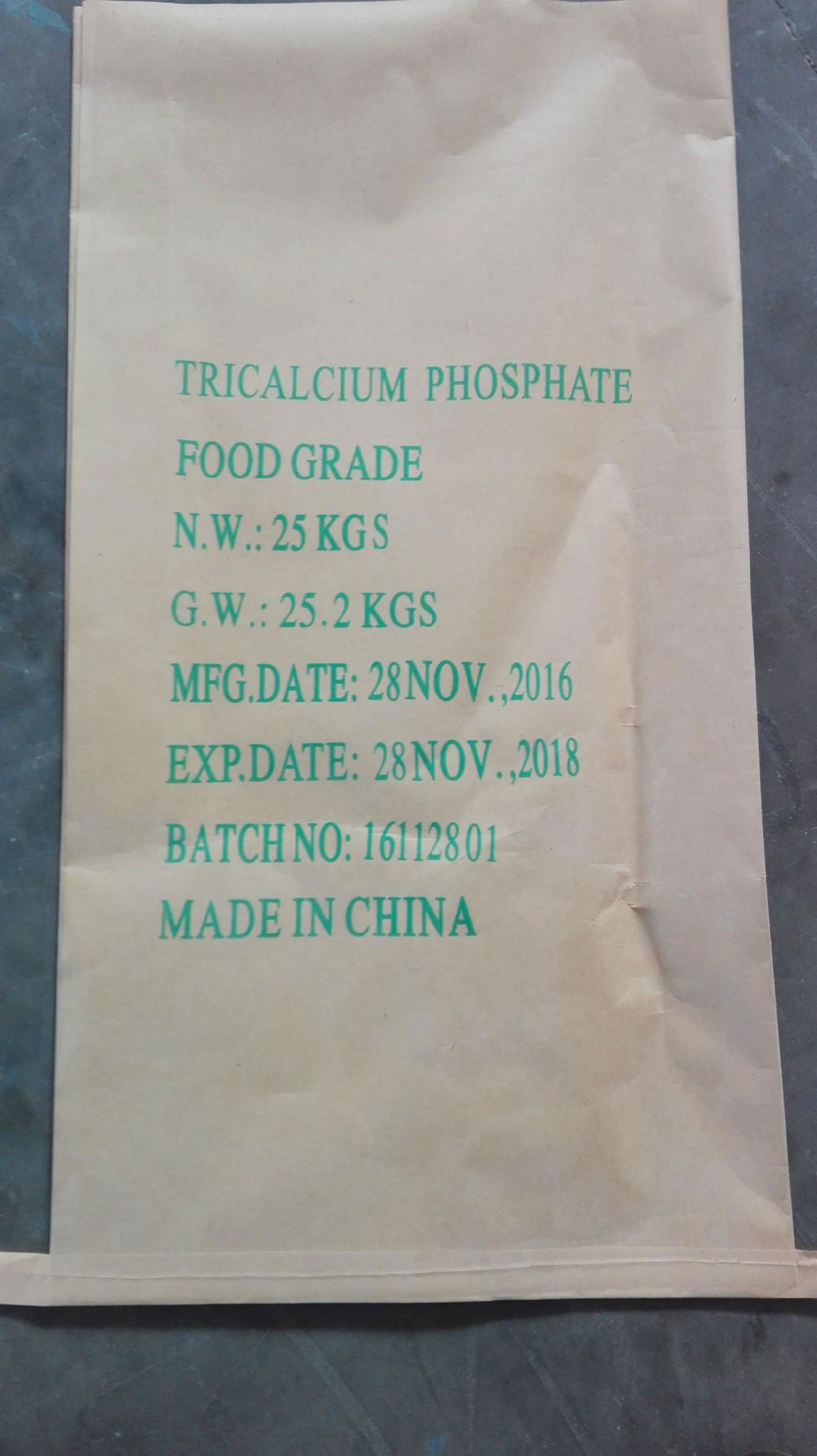 TRICALCIUM PHOSPHATE