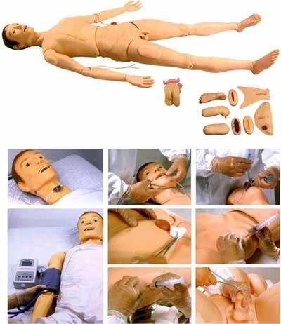 护理模拟人医学护理模型