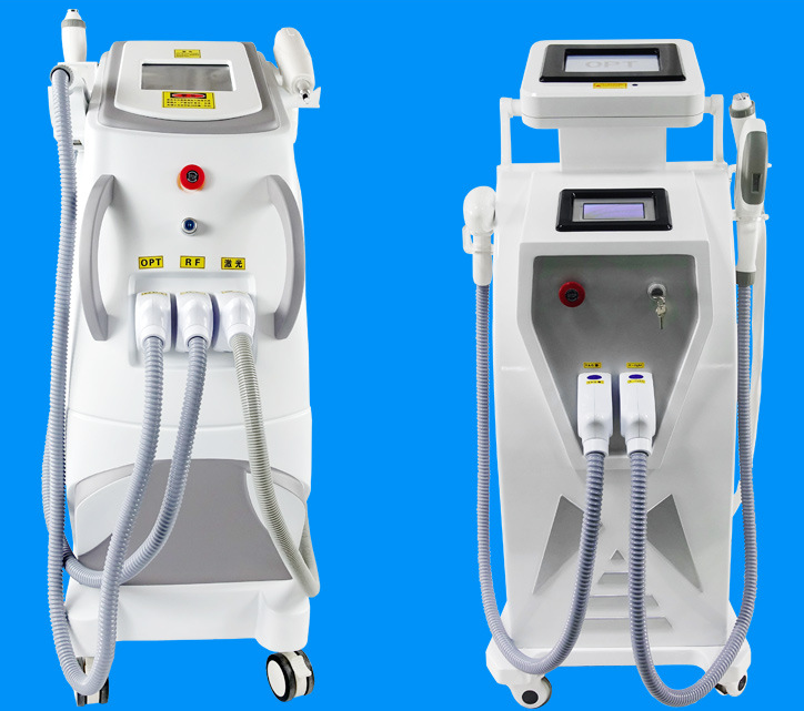  Opt Shr Laser Hair Removal/Rf Wrinkle Removal/Tattoo Removal Machine For Sale