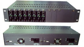 RS232转光纤转换器 5