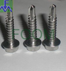 Stainless  self drilling screw