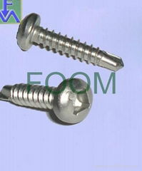 pan head Square self drilling screw