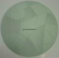 indoor hotel ceiling light glass round