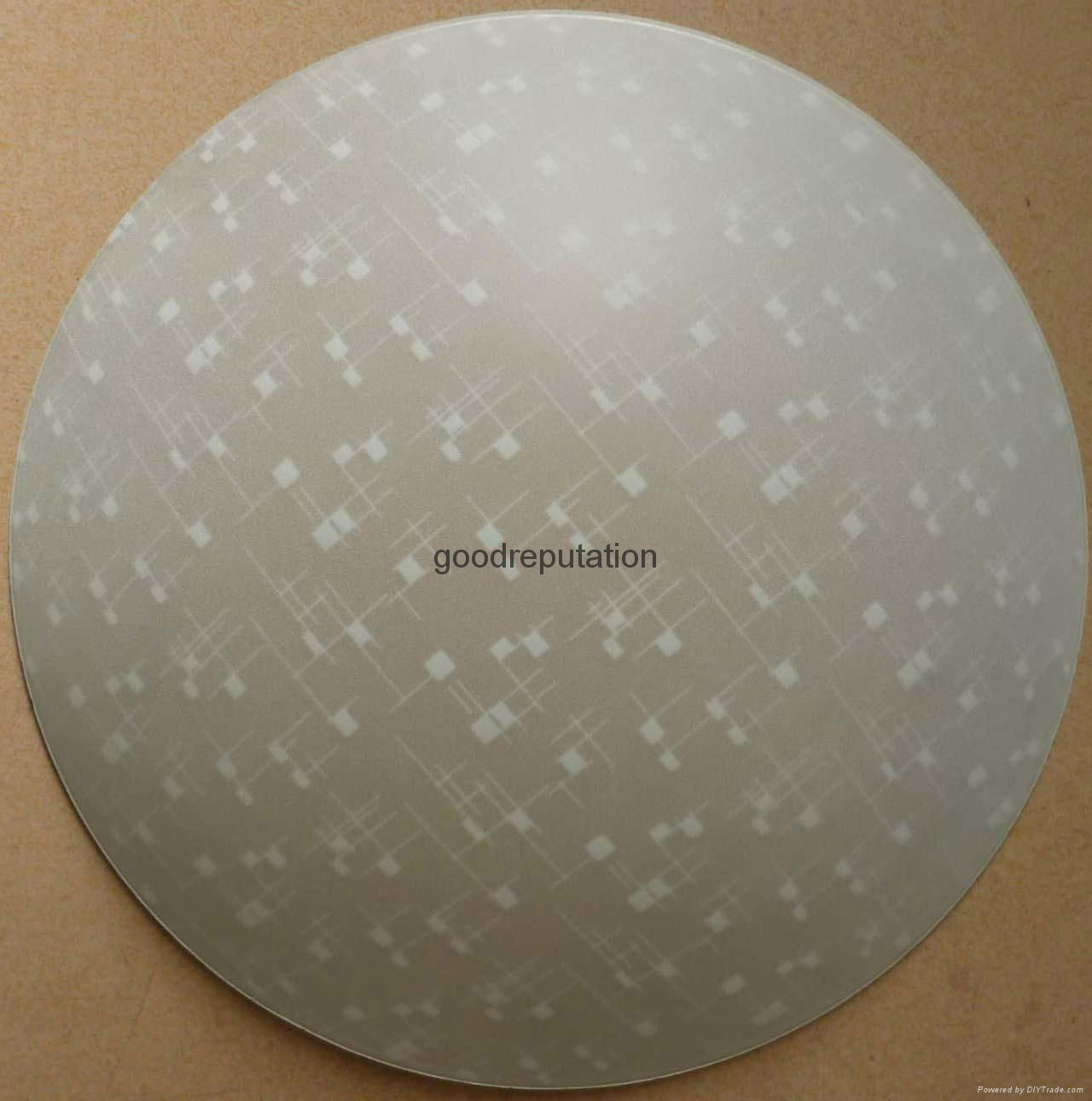 indoor hotel ceiling light glass round new design ceiling lighting E27 E14 300MM 5