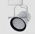 zhongshan supply LED track spot light for clothes shop in house indoor light 2