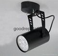 zhongshan supply LED track spot light for clothes shop in house indoor light 5
