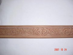 wood mouldings China Exporter, made of North American wood