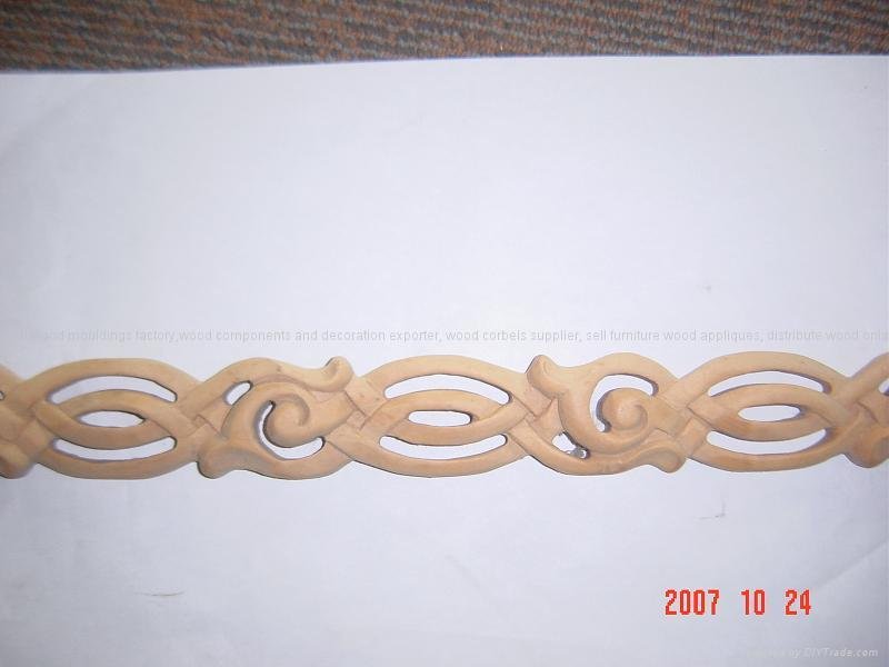wooden moulding china supplier, made of North American wood