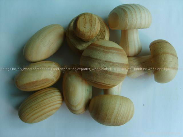 Wood Mushroom export from China Factory 2