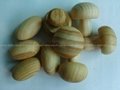 Wood Mushroom export from China Factory