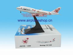 Japan Airline(airplane model)