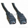 IEEE1394 cable 9pin/9pin 2