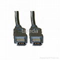 IEEE1394 cable 9pin/9pin 3