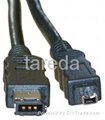 IEEE1394 cable 9pin/9pin 4