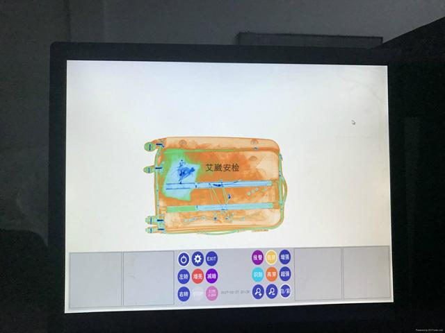 艾崴行李X光安檢機10080 2