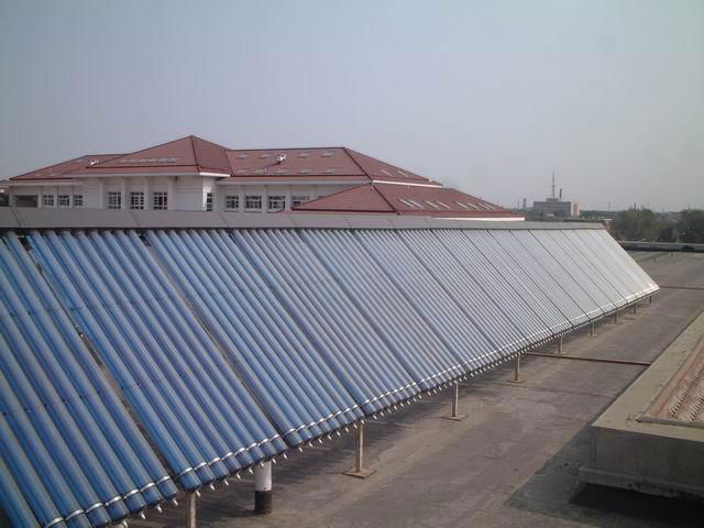 承压式太阳能热水系统
