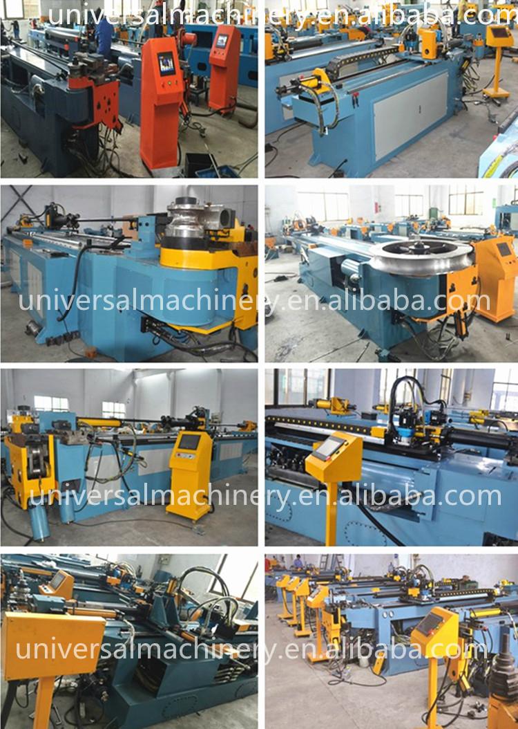 Global warranty China top suppliers CNC automatic Pipe Bending Machine 3