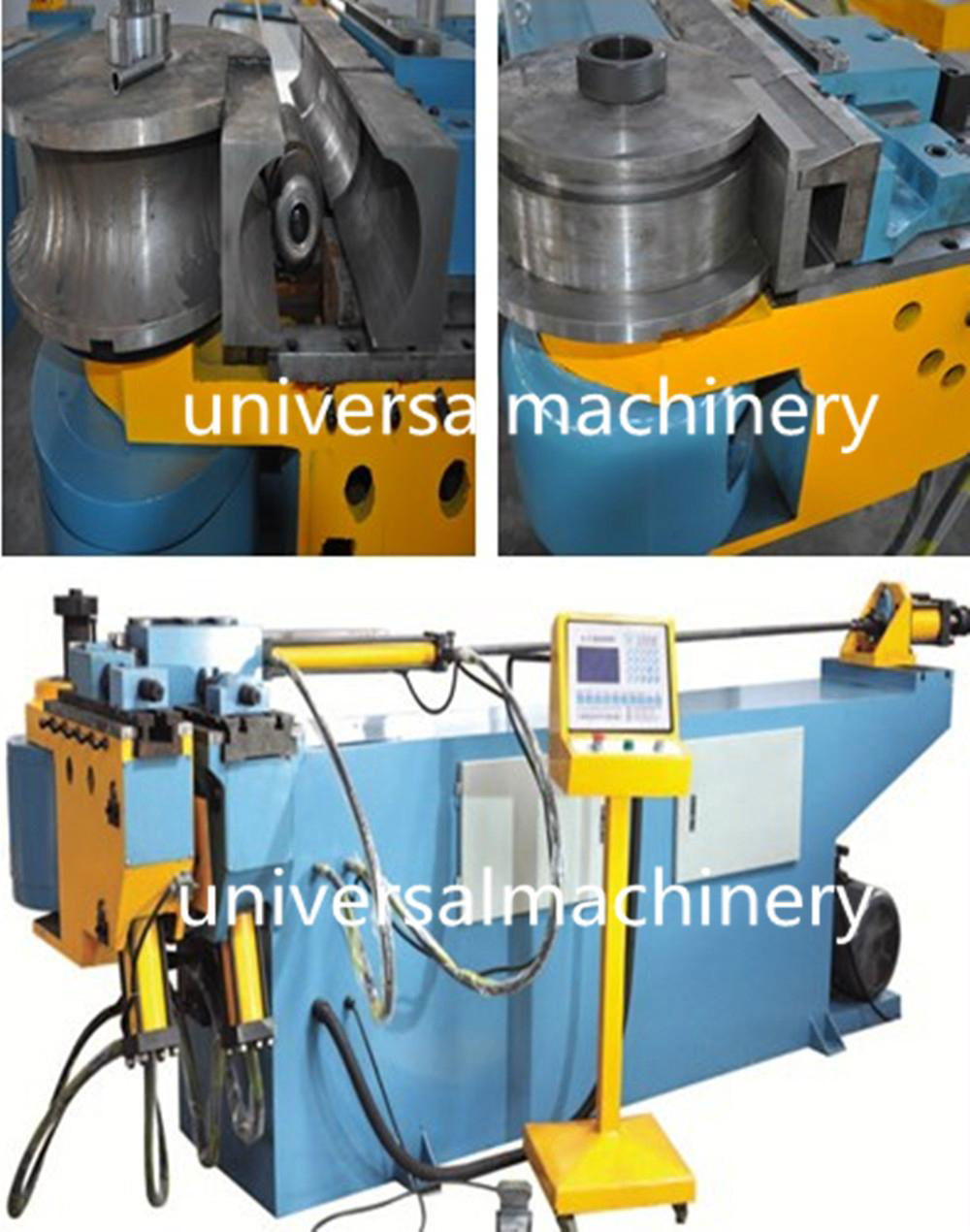 China Low price powerful Hydraulic Pipe Bending Machine