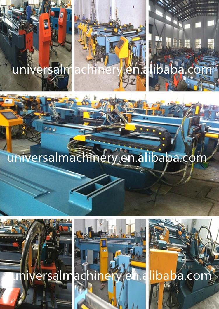 Global warranty China top suppliers CNC automatic Tube Bending Machine 3