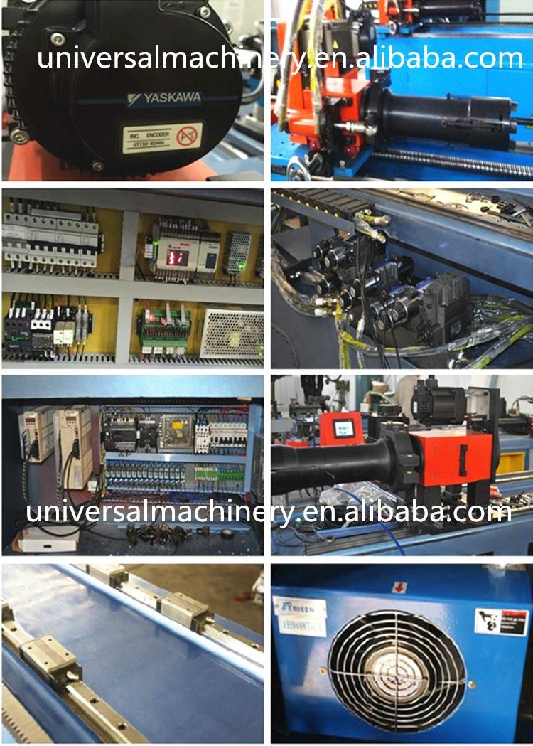 Global warranty China top suppliers CNC automatic Tube Bending Machine 4