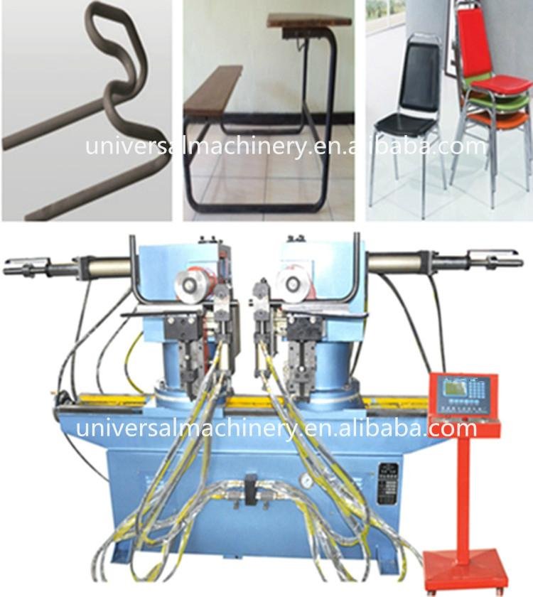 Global warranty China manufacturer Double Head Pipe Bending Machine