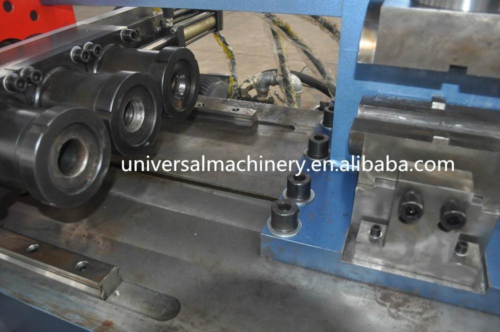 China Factory price Pipe End Forming Machine for Reducing Expanding Flanging 5