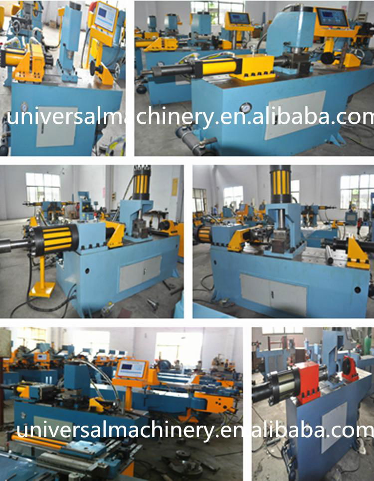 China Factory price Pipe Expanding Machine for pipe expanding reducing flanging 4