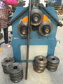 Pipe Rolling Bending Machine for circle/spring shape or big bending radius 2