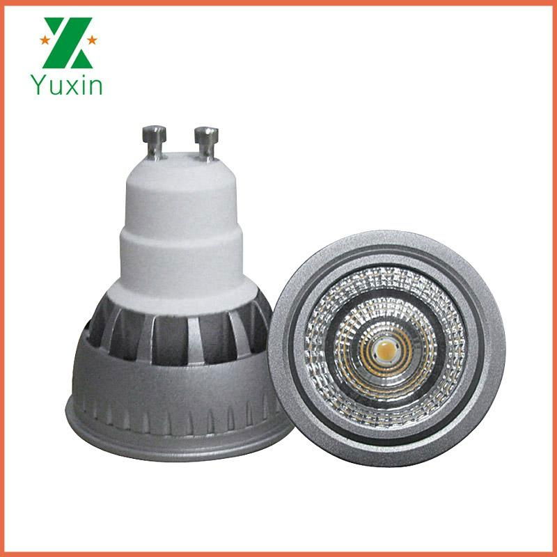 Sharp COB 5W LED Spotlight GU10