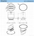 IP65 Waterproof LED High Bay Light, 70W 4