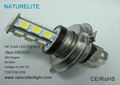 H4,H7,H11 18SMD 5050 auto LED lamp 1