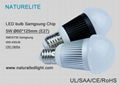 7W cULus SAA LED bulb 1