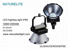 100W Cree XBD IP65 Waterproof LED High Bay Light, SAA and CE Certified 100W Cre