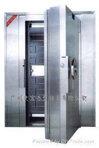 luxurious waterproof strong room doors