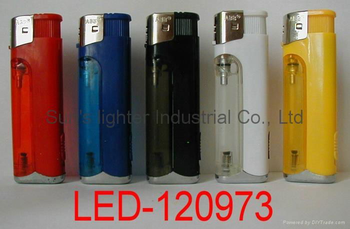 lighter with LED lamp - 2 2