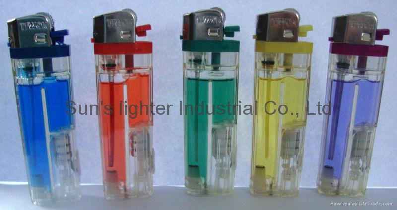 lighter with LED lamp - 2 5