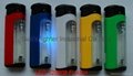 lighters with flash lamp