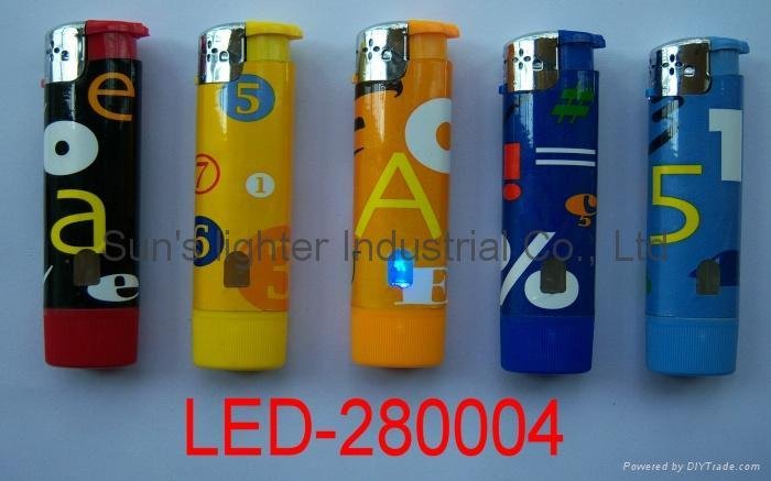 lighters with flash lamp 2