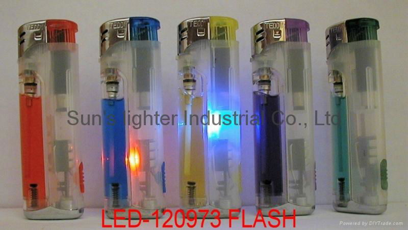 lighters with flash lamp 3