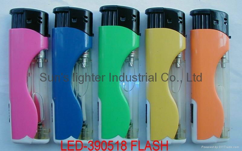 lighters with flash lamp 4