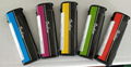 windproof  gas lighters with LED