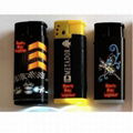 windproof lighter with LED lamp 5