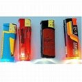 windproof lighter with LED lamp